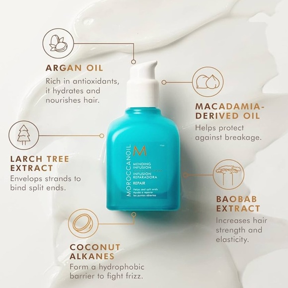 Moroccanoil Shine & Seal Duo- Moroccanoil Treatment & Mending Infusion Repair - Picture 6 of 7
